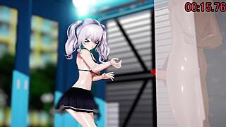 Kashima takes on a suspicious part-time job challenge in a crazy game. What kind of contest is this?