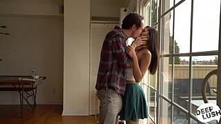 gianna doir craves rough sex with deep creampie