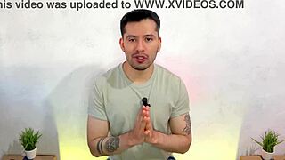 Jefe Barista Makes New Employee Suck Huge Cock in Cafe Storage and Bathrooms