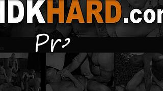 Gay Hunks Get Their Tight Ass Pounded Hard