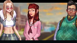 Taffy Tales Part 3 Brings Anime Teacher Game Action