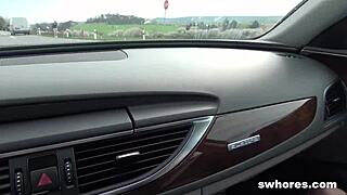 Satisfied customers line up for a wild 4some. Flat-chested babes take doggystyle pounding.