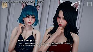 My Bully Turns Into My Lover With Big Tits In Hentai Anime