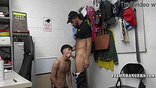 Stripes and Twists in Mall's Wild Graffiti Burglar Bust