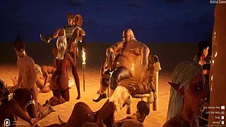 Holy Hell! What’s Happening in This Wildlife Orgy Scene?