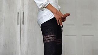 Sofia Natalia Colin cums hard inside with trembling legs