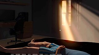 Horny teacher in 3d cartoon gets clothes ripped in wild scene