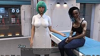 Hot doctor rejects patient in intense space clash