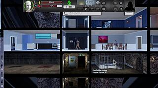 Big cocked Anime3d in action in Cost of Survival episode 1