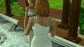 Princess adventures unfold in Sims 3D porn finale episode 7