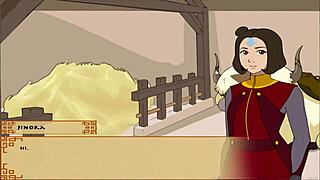 Four Elements Trainer Book 4 Love Part 42 slams experienced pussy hard.