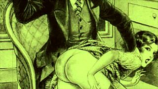 Vintage Erotic Drawings Showcase Classic Anime Style in Retro Hentai