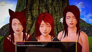 my new family explores teen desires with big tits