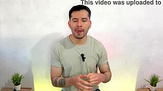 Jefe Barista Makes New Employee Suck Huge Cock in Cafe Storage and Bathrooms