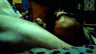 Argentina Babe Sucks Hard in Wild POV Action