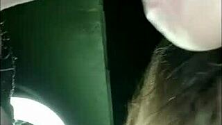 Crossdresser Hooks Up with Small Woman for Steamy Action - Curious?