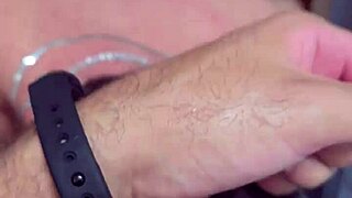 In a wild latino gay orgy, men engage in intense blowjobs.