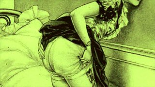 Vintage Erotic Drawings Showcase Classic Anime Style in Retro Hentai