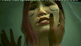 Songbird Laguna Bend Sex Scene in Cyberpunk 2077 Ultra In-Game Settings