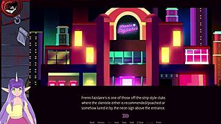 A Fortnight At Frannie Fazclaire's With Lesbian Boobs