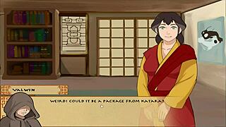 Four Elements Trainer Book 4 Love Part 42 slams experienced pussy hard.