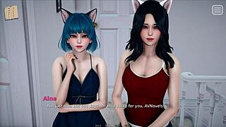 My Bully Turns Into My Lover With Big Tits In Hentai Anime