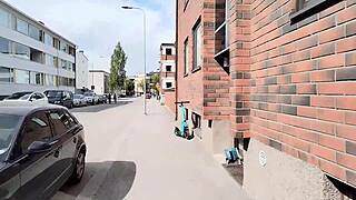 Gay home video from Finland, Kuopio