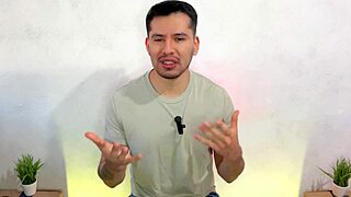 Jefe Barista Makes New Employee Suck Huge Cock in Cafe Storage and Bathrooms