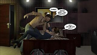 clara ravens chapter 3 part 2 in hot comics