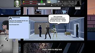 Big cocked Anime3d in action in Cost of Survival episode 1
