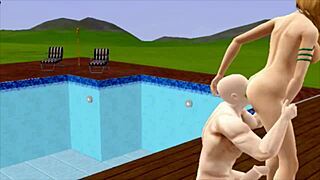 Princess adventures unfold in Sims 3D porn finale episode 7