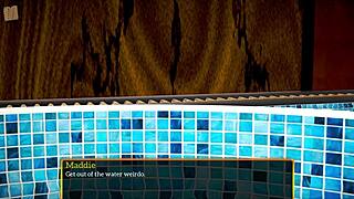 Redhead Milf Dominates in Erotic Homemade Anime Game My New Family 448