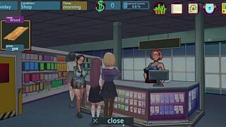 Taffy Tales Part 3 Brings Anime Teacher Game Action