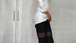 Sofia Natalia Colin cums hard inside with trembling legs