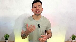 Jefe Barista Makes New Employee Suck Huge Cock in Cafe Storage and Bathrooms