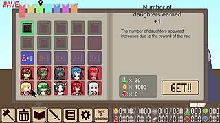 Unbelievable! Slimes Raid Demon King Castle in Wild 3D Action Ep 1