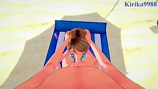 marlene and melodia go wild in disgaea pov hentai