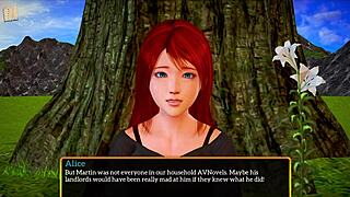 my new family explores teen desires with big tits