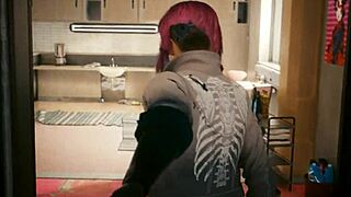 Songbird Laguna Bend Sex Scene in Cyberpunk 2077 Ultra In-Game Settings