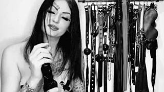 hey, wanna jerk off with dominatrix nika's hot joi and cei instructions?