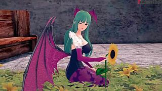 Fking3-D Pilot Chapter 0 - Morrigan fucks in a 3D fantasy world. Full 1hr on Sheer FantasyKing3!
