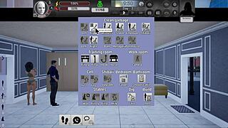 Big cocked Anime3d in action in Cost of Survival episode 1