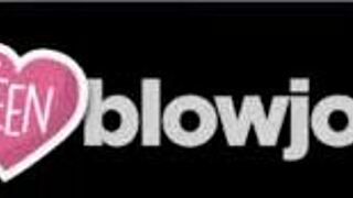 Hey guys, my stepsister practiced her sloppy blowjob on me for Onlyteenblowjobs!