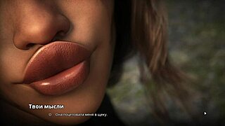 watching her wet pussy and panties in wild hentai blowjob action