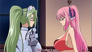 Hey, Check These Perfect Vampires with Massive Boobs in Action!