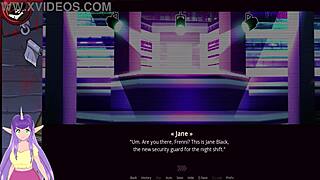 A Fortnight At Frannie Fazclaire's With Lesbian Boobs