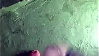 Crossdresser Hooks Up with Small Woman for Steamy Action - Curious?