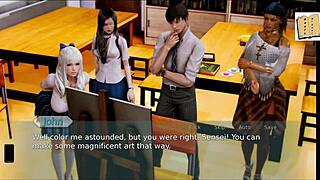 Exploring Academy 126 In Hentai Game