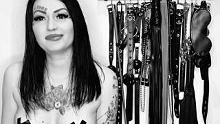 hey, wanna jerk off with dominatrix nika's hot joi and cei instructions?