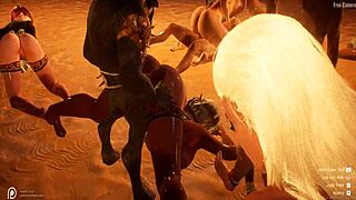 Holy Hell! What’s Happening in This Wildlife Orgy Scene?